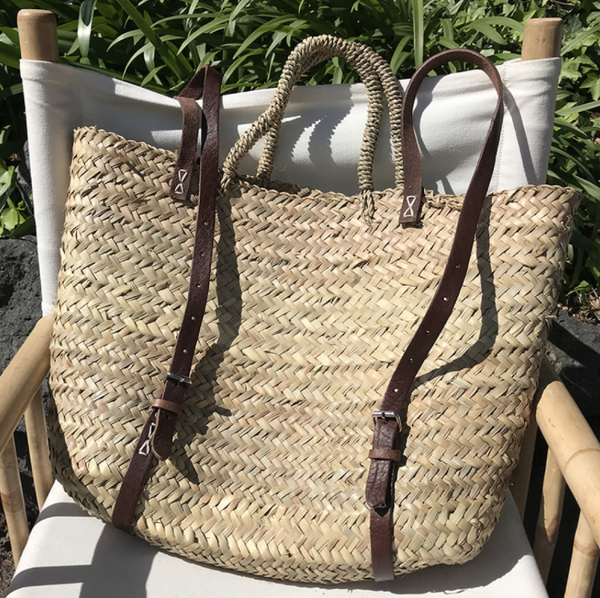 French market basket backpack sale